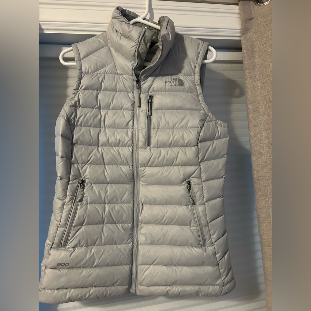 The North Face womens vest.